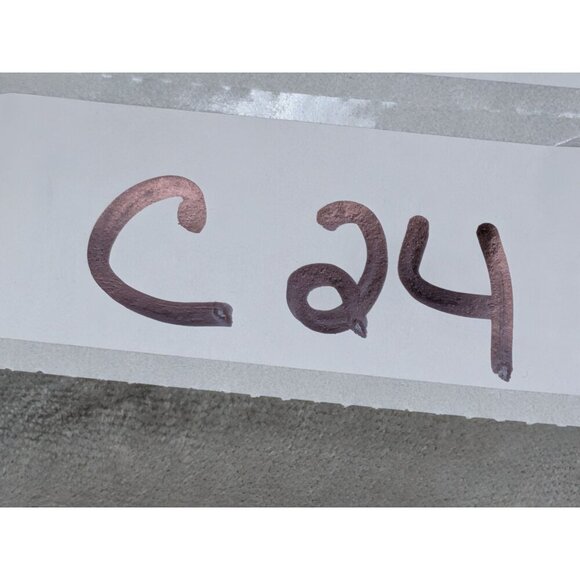 Quince Cotton Velvet Room Darkening Curtain Color Light Grey Size 48x96 -NEW- - Picture 8 of 8